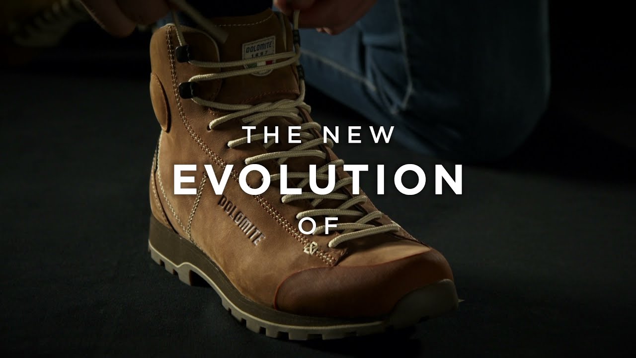 Men's trekking boots Dolomite 54 High Fg Gtx brown 247958 0712